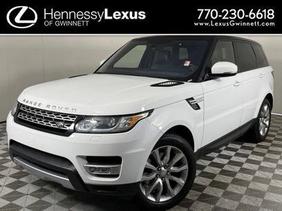 Used 2016 Land Rover Range Rover Sport HSE
