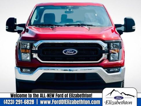 New 2023 Ford F150 XLT w/ Equipment Group 301A Mid image 3