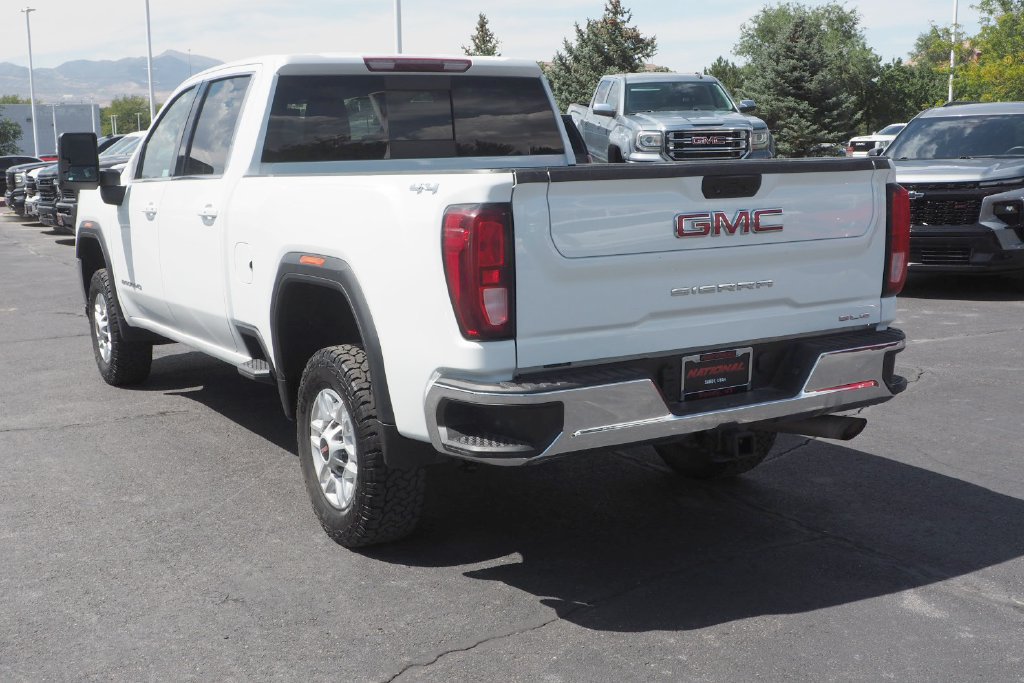 Used 2022 GMC Sierra 2500 SLE w/ Preferred Package AWD/4WD image 7