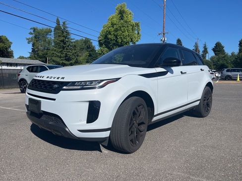 Used 2020 Land Rover Range Rover Evoque S AWD/4WD image 3
