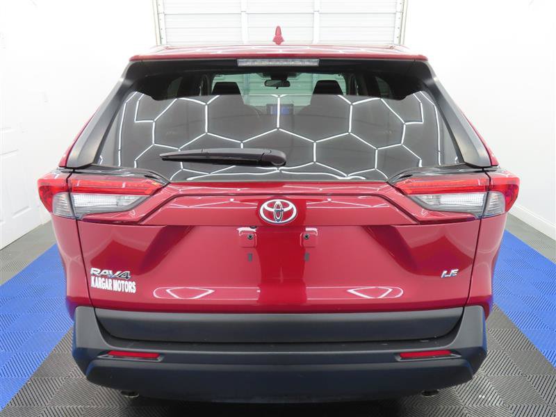 Used 2025 Toyota RAV4 LE FWD image 7