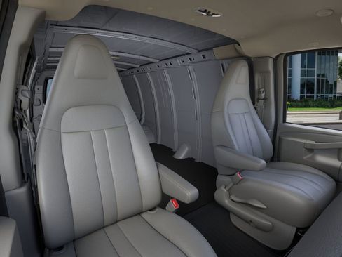 New 2025 Chevrolet Express 3500 Extended w/ Driver Convenience Package RWD image 16