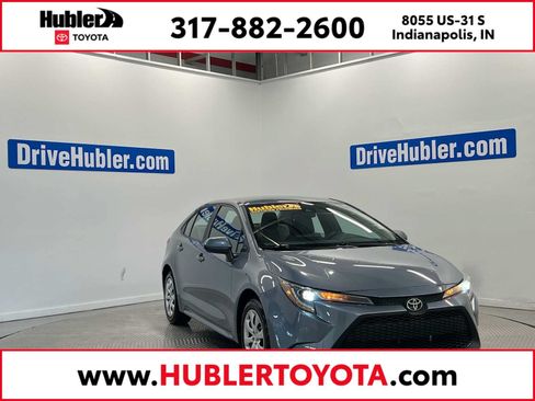 Used 2022 Toyota Corolla LE FWD image 1
