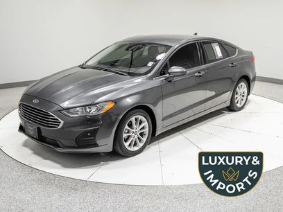 Used 2020 Ford Fusion SE