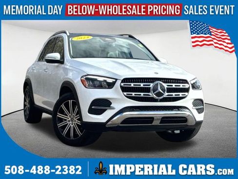 Used 2024 Mercedes-Benz GLE 450 4MATIC image 1
