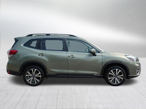 Used 2020 Subaru Forester Limited w/ Popular Package #3 AWD/4WD image 8