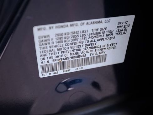 Used 2017 Honda Pilot EX-L image 66