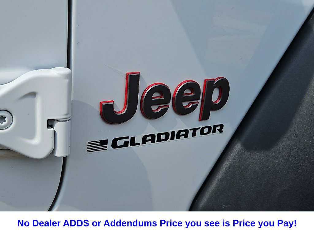 Used 2026 Jeep Gladiator Rubicon AWD/4WD image 16
