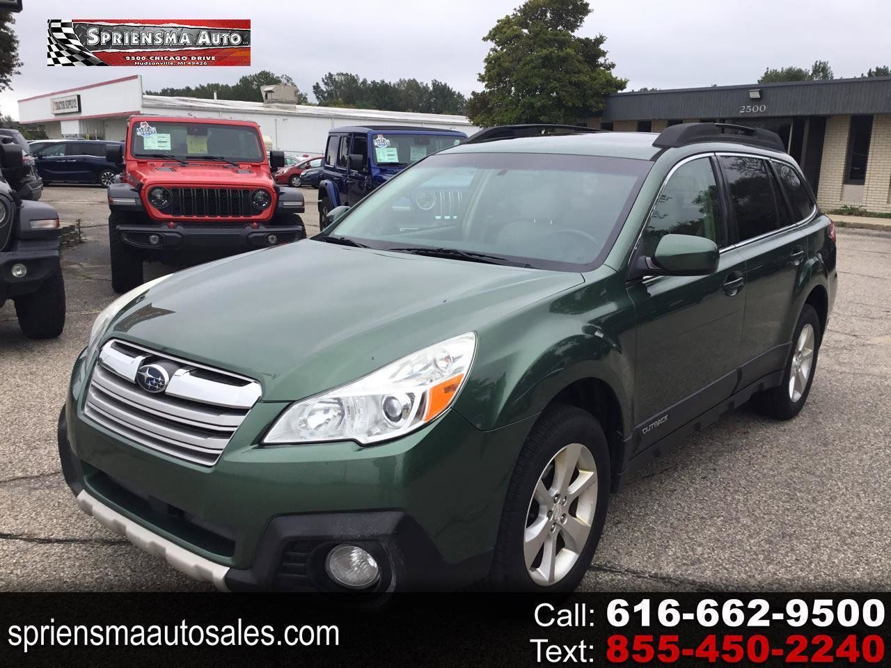 Used 2014 Subaru Outback 2.5i Limited AWD/4WD image 1