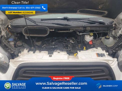 Used 2017 Ford Transit 350 148 Medium Roof image 4