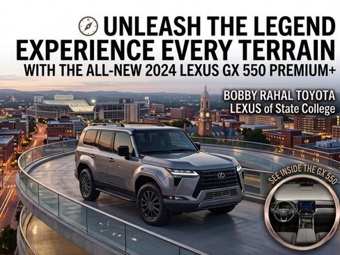 Used 2024 Lexus GX 550 w/ Accessory Package (Z1) AWD/4WD image 2