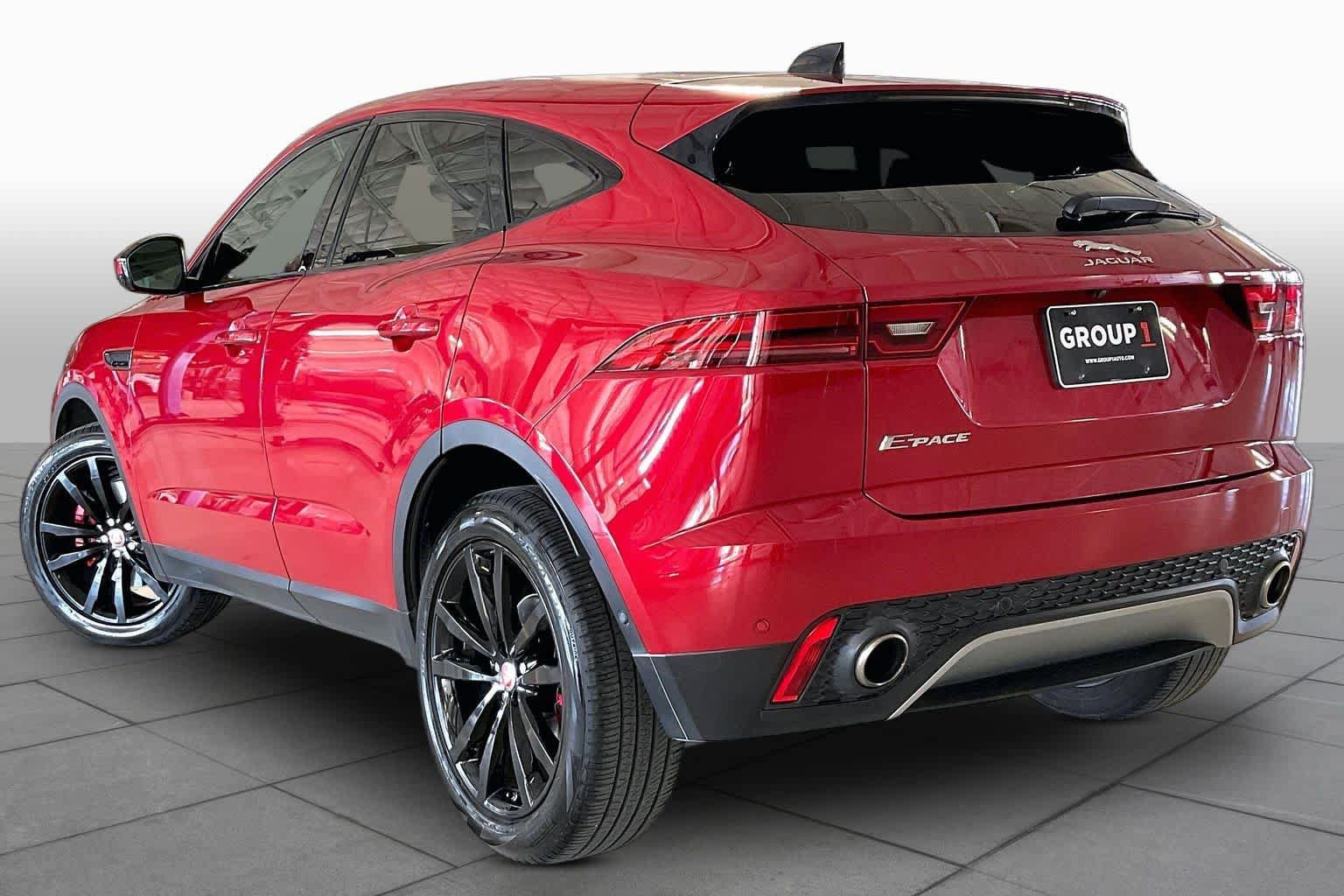 Used 2020 Jaguar E-PACE SE AWD/4WD image 11