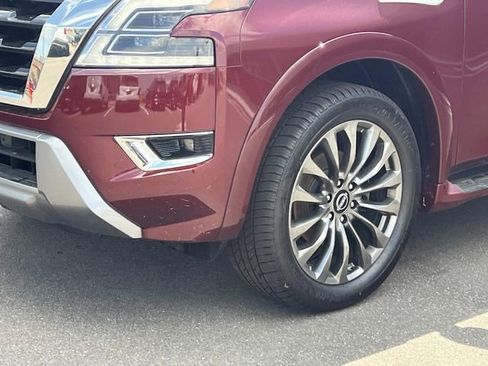 Used 2023 Nissan Armada Platinum w/ Captain's Chairs Package AWD/4WD image 91
