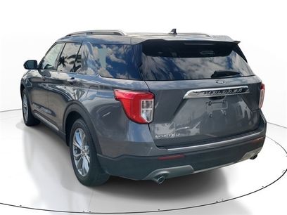 Certified 2022 Ford Explorer Limited w/ Equipment Group 301A