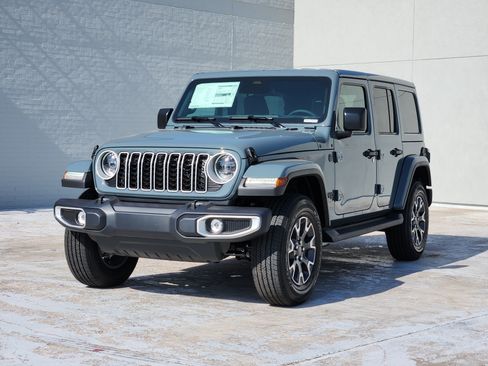 New 2026 Jeep Wrangler Unlimited Sahara AWD/4WD image 2