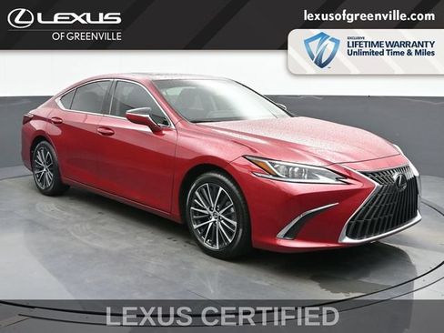 Certified 2025 Lexus ES 350 w/ Premium Package FWD image 1