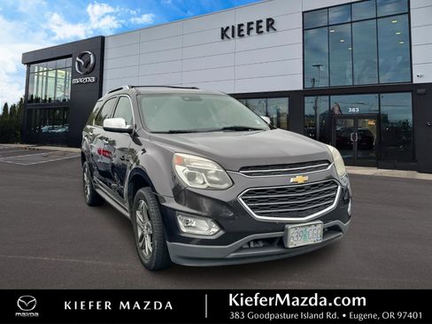 Used 2016 Chevrolet Equinox LTZ w/ Enhanced Convenience Package AWD/4WD image 1