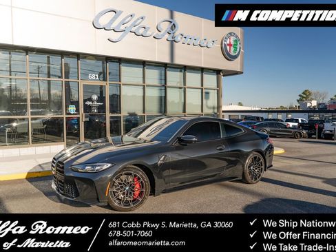 Used 2024 BMW M4 xDrive Competition w/ Executive Package image 1