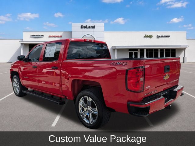 Used 2018 Chevrolet Silverado 1500 Custom w/ Custom Value Package AWD/4WD image 6