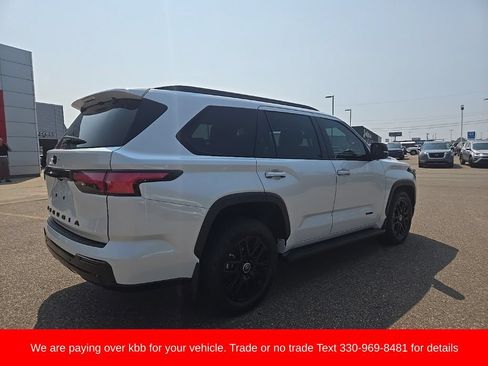 Used 2024 Toyota Sequoia Limited AWD/4WD image 7