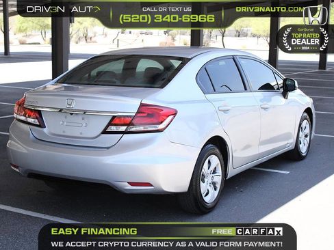 Used 2013 Honda Civic LX image 7