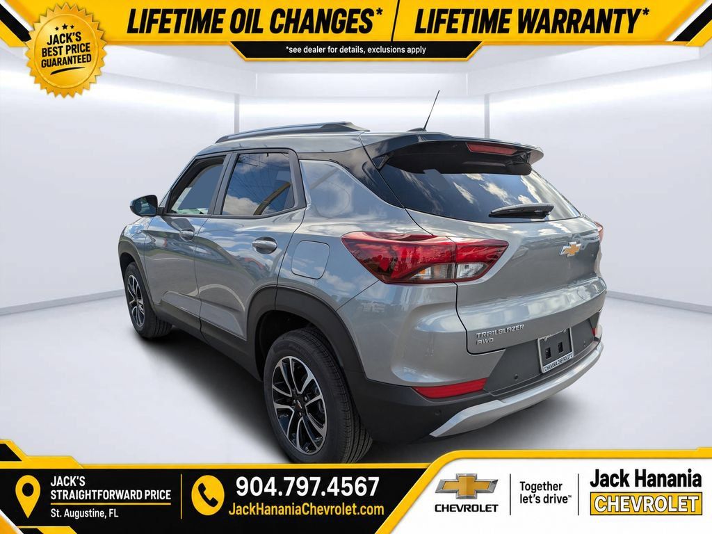 New 2026 Chevrolet TrailBlazer LT w/ Convenience Package AWD/4WD image 5