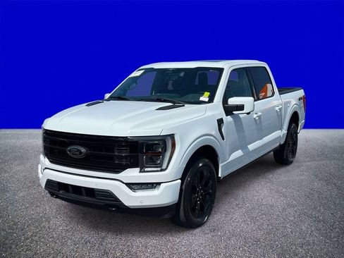 Certified 2023 Ford F150 Lariat w/ Equipment Group 502A High AWD/4WD image 7