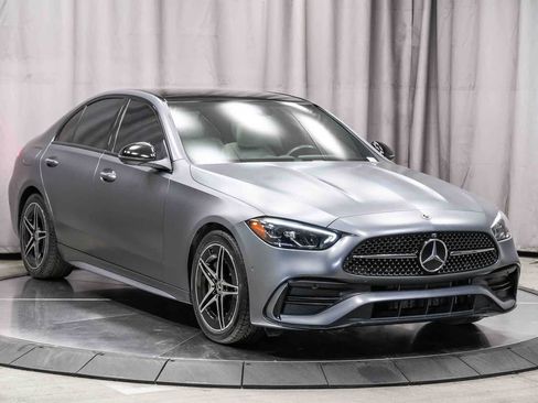 Certified 2023 Mercedes-Benz C 300 Sedan w/ AMG Line w/ Night Package image 5