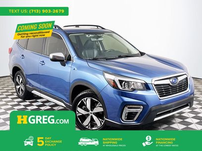 Used 2020 Subaru Forester Touring