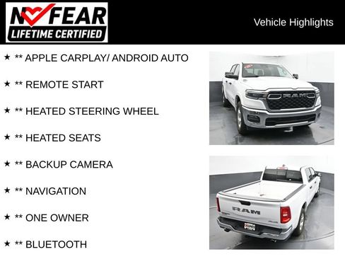 Used 2025 RAM 1500 Big Horn AWD/4WD image 2