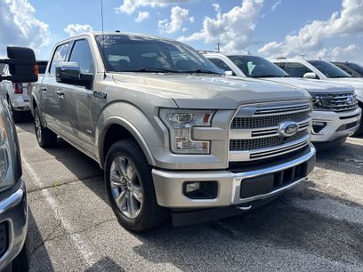 Used 2017 Ford F150 Platinum w/ Equipment Group 701A Luxury
