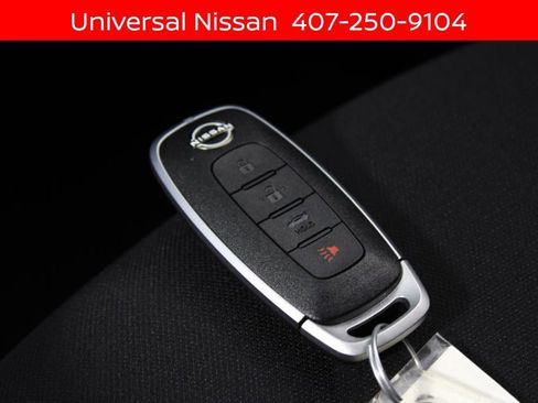 New 2025 Nissan Sentra SV w/ Trunk Package image 27