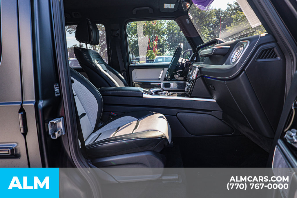 Used 2024 Mercedes-Benz G 63 AMG 4MATIC w/ Night Package Magno image 20