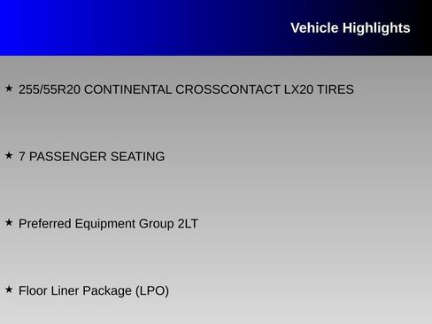 Used 2021 Chevrolet Traverse RS w/ LPO, Floor Liner Package AWD/4WD image 16