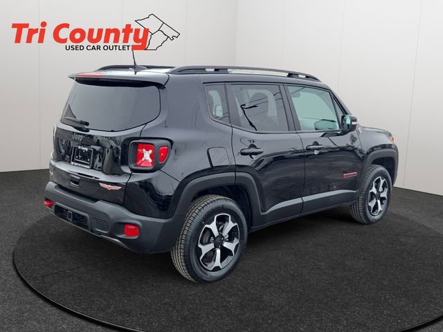 Used 2022 Jeep Renegade Trailhawk w/ Trailer Tow Group AWD/4WD image 5
