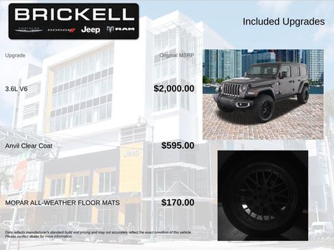 Used 2024 Jeep Wrangler Unlimited Sahara AWD/4WD image 5