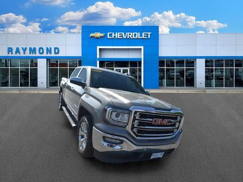 Certified 2017 GMC Sierra 1500 SLT w/ SLT Premium Package AWD/4WD image 9