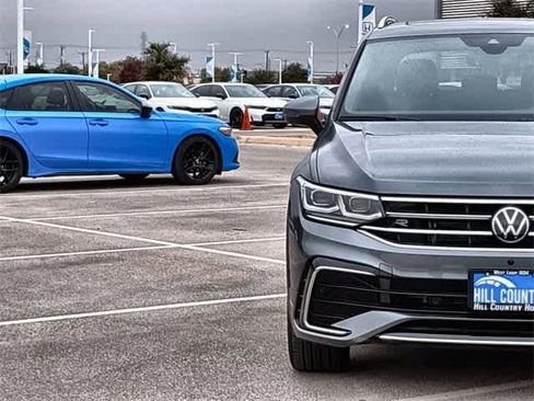 Used 2024 Volkswagen Tiguan SEL R-Line image 10