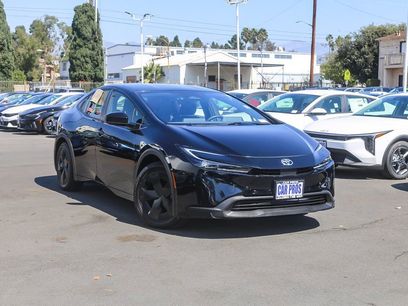 Used 2024 Toyota Prius Limited