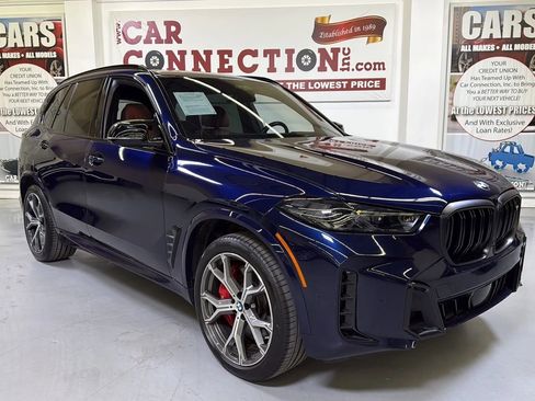 Used 2024 BMW X5 M60i AWD/4WD image 1