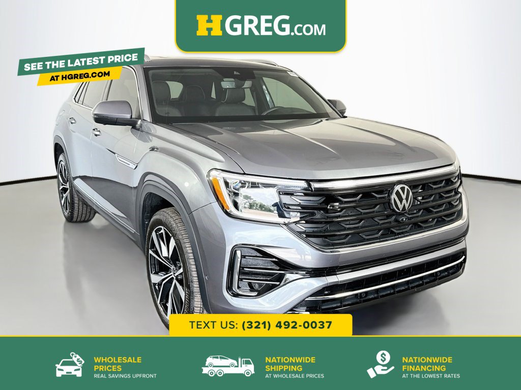 Used 2025 Volkswagen Atlas Cross Sport SEL Premium R-Line AWD/4WD image 1