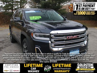 Certified 2021 GMC Acadia SLE