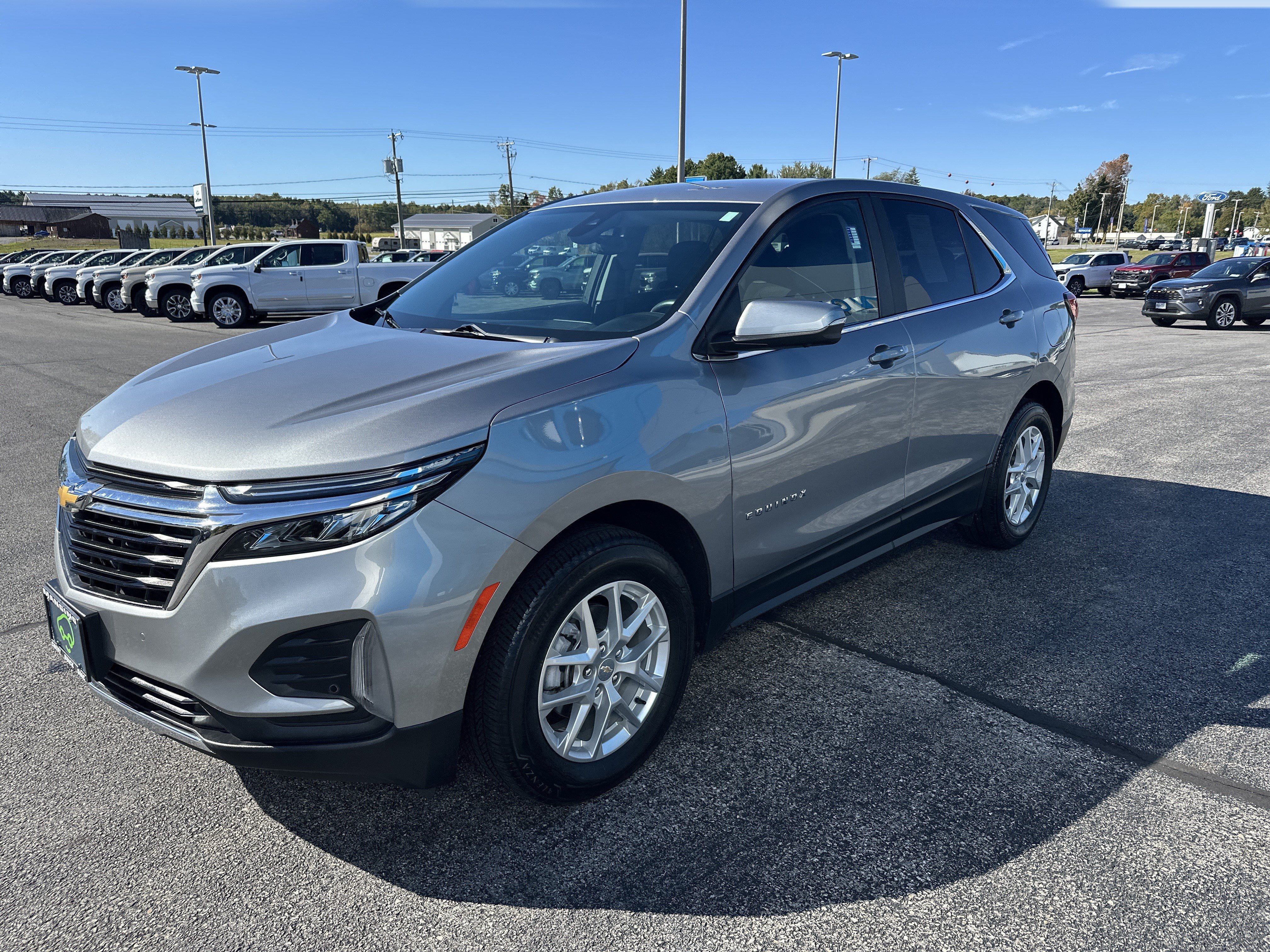 Certified 2024 Chevrolet Equinox LT AWD/4WD image 3