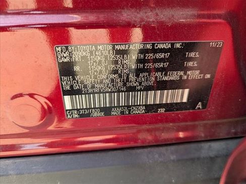 Used 2024 Toyota RAV4 LE image 16