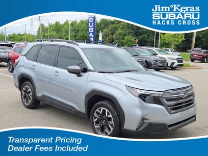 Certified 2025 Subaru Forester Premium w/ Convenience Package #1