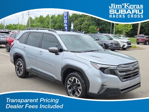Certified 2025 Subaru Forester Premium w/ Convenience Package #1 AWD/4WD image 1