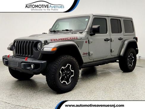 Used 2023 Jeep Wrangler Unlimited Rubicon AWD/4WD image 1