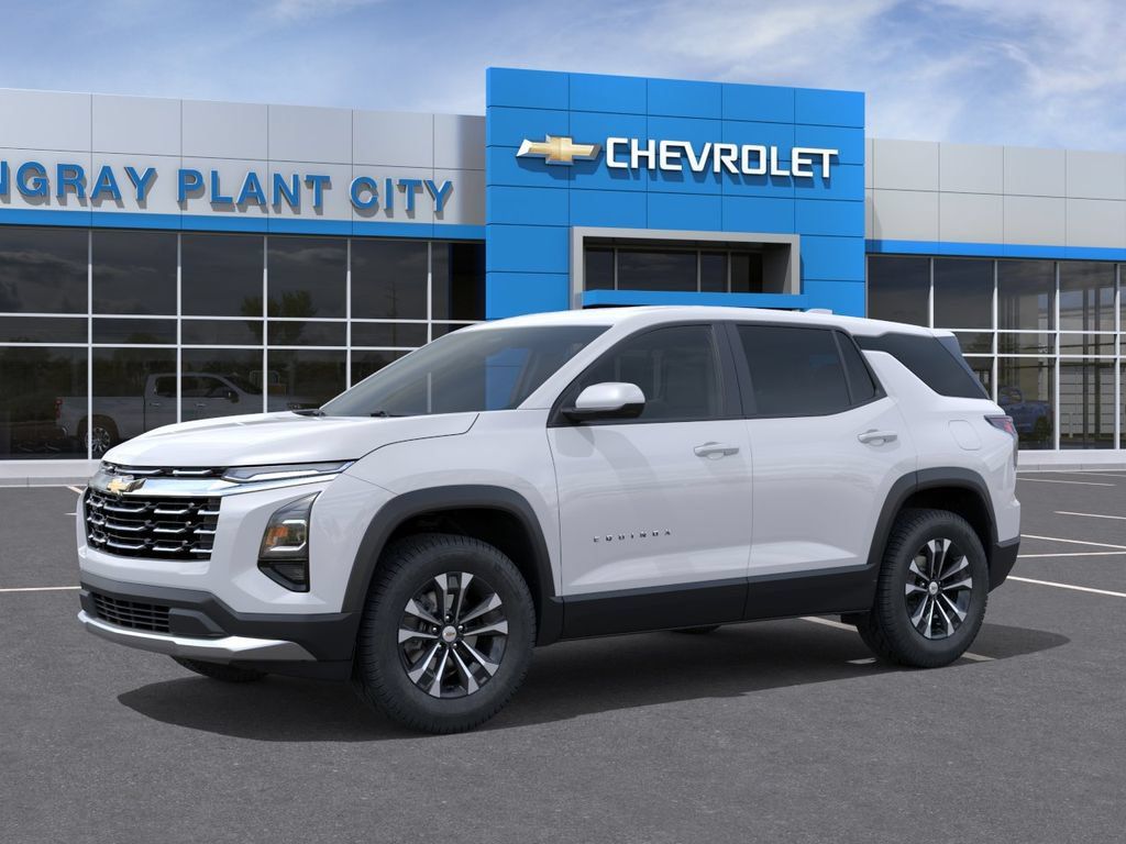 New 2027 Chevrolet Equinox LT w/ LPO, Floor Liner Package FWD image 2