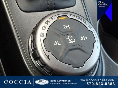 Certified 2022 Ford Bronco Outer Banks AWD/4WD image 26