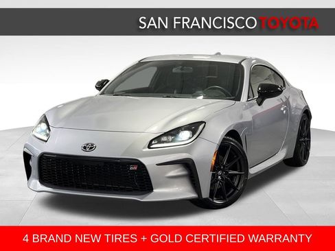 Certified 2023 Toyota GR86 Premium w/ ALL Weather Mat Package (TMS) RWD image 1